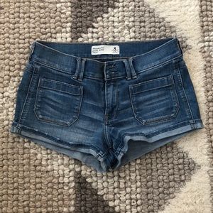 Abercrombie & Fitch denim shorts